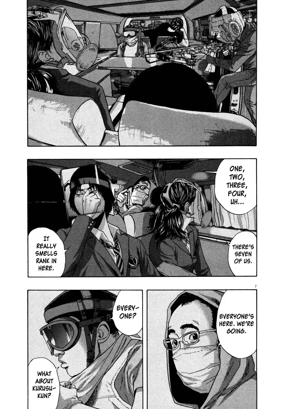 I Am a Hero Chapter 137 7